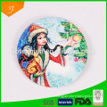 promotional ceramic coaster with cartoon design, ceramic coaster personalized